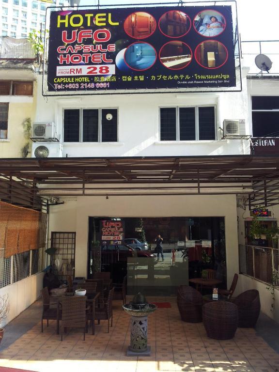 Ufo Capsule Hotel Kuala Lumpur Exterior photo