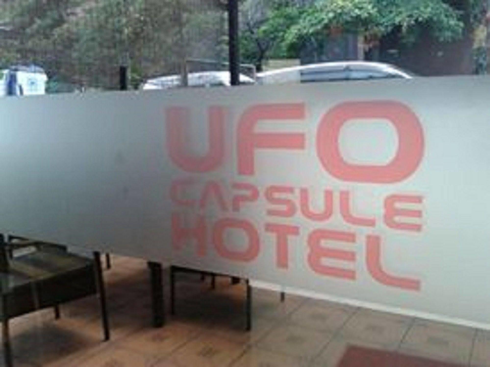 Ufo Capsule Hotel Kuala Lumpur Exterior photo