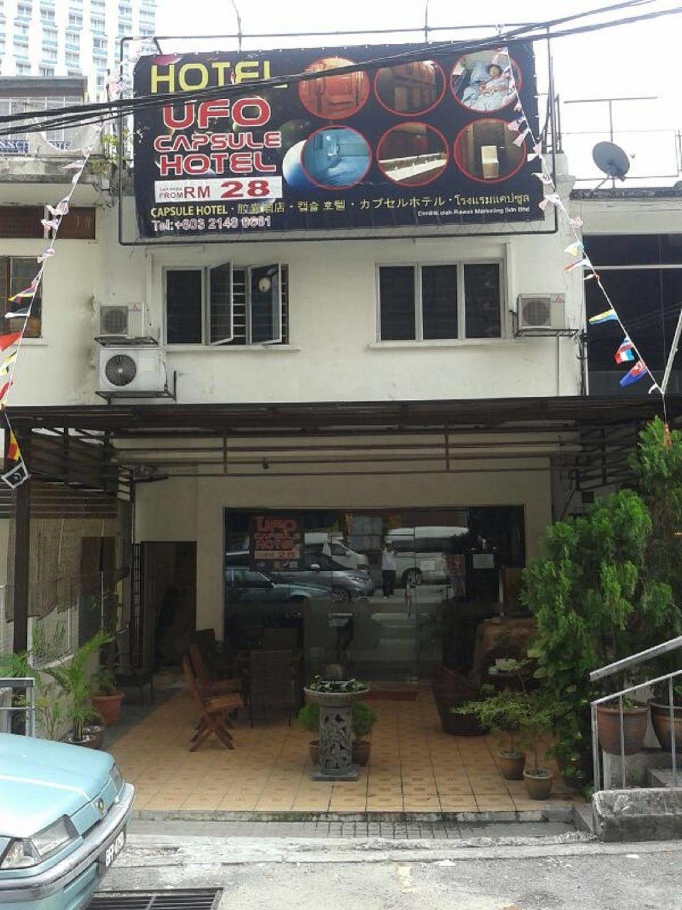 Ufo Capsule Hotel Kuala Lumpur Exterior photo