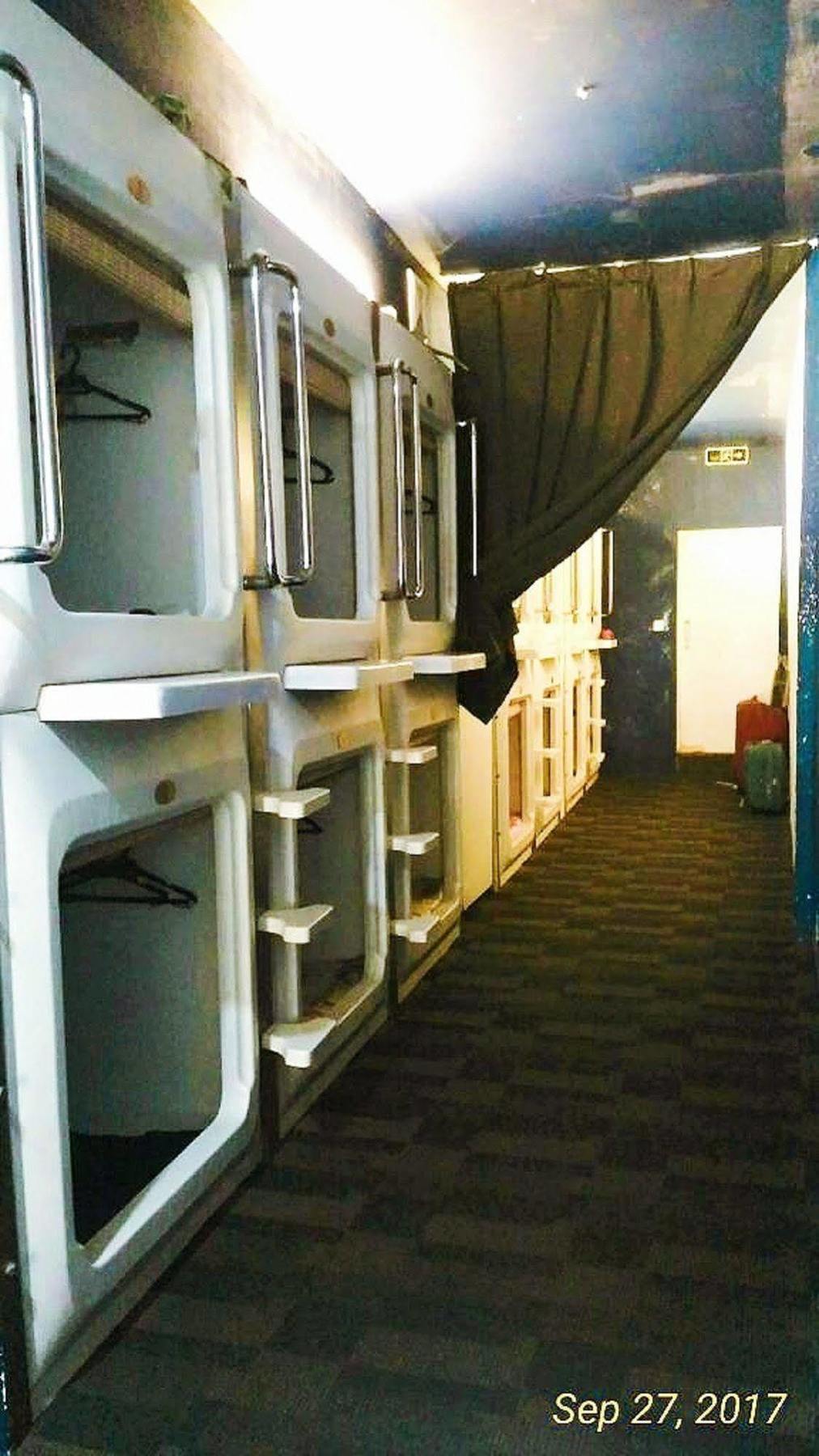 Ufo Capsule Hotel Kuala Lumpur Exterior photo